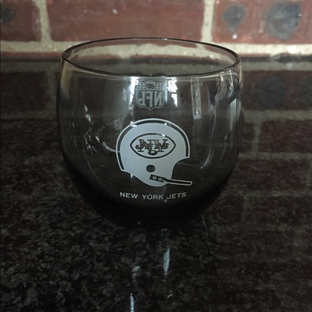11 Vintage New York Jets Drinking Glasses